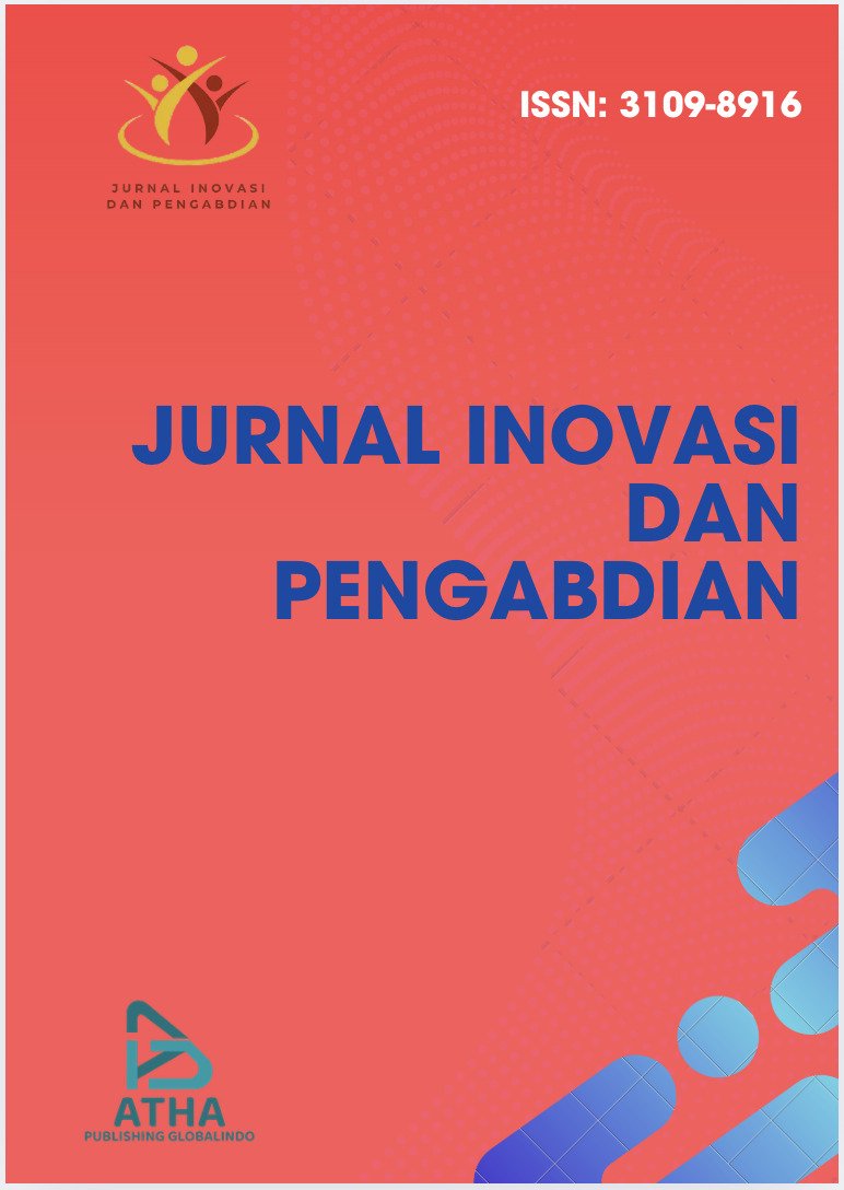 					View Vol. 1 No. 1 (2025): Jurnal Inovasi dan Pengabdian
				